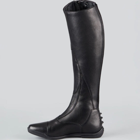 Modus Womens Leather Dress Tall Riding Boots Black by Premier Equine Int. at  Try A Bit