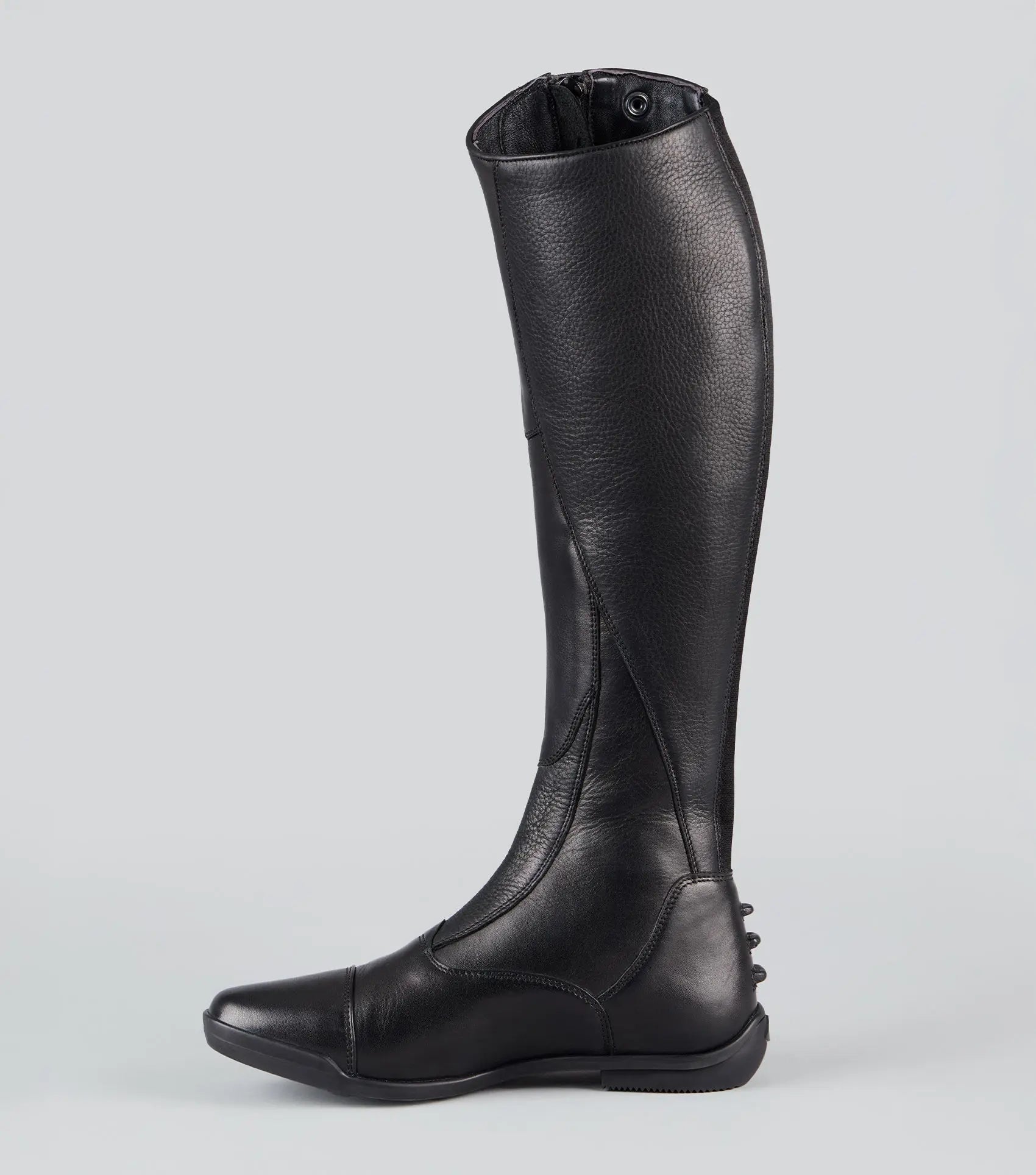 Modus Womens Leather Dress Tall Riding Boots Black by Premier Equine Int. at  Try A Bit