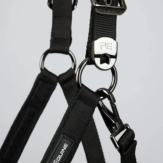 Necto 3D Mesh Head Collar with Lead Rope Grey by Premier Equine Int. at  Try A Bit