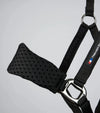 Necto 3D Mesh Head Collar with Lead Rope Grey by Premier Equine Int. at  Try A Bit