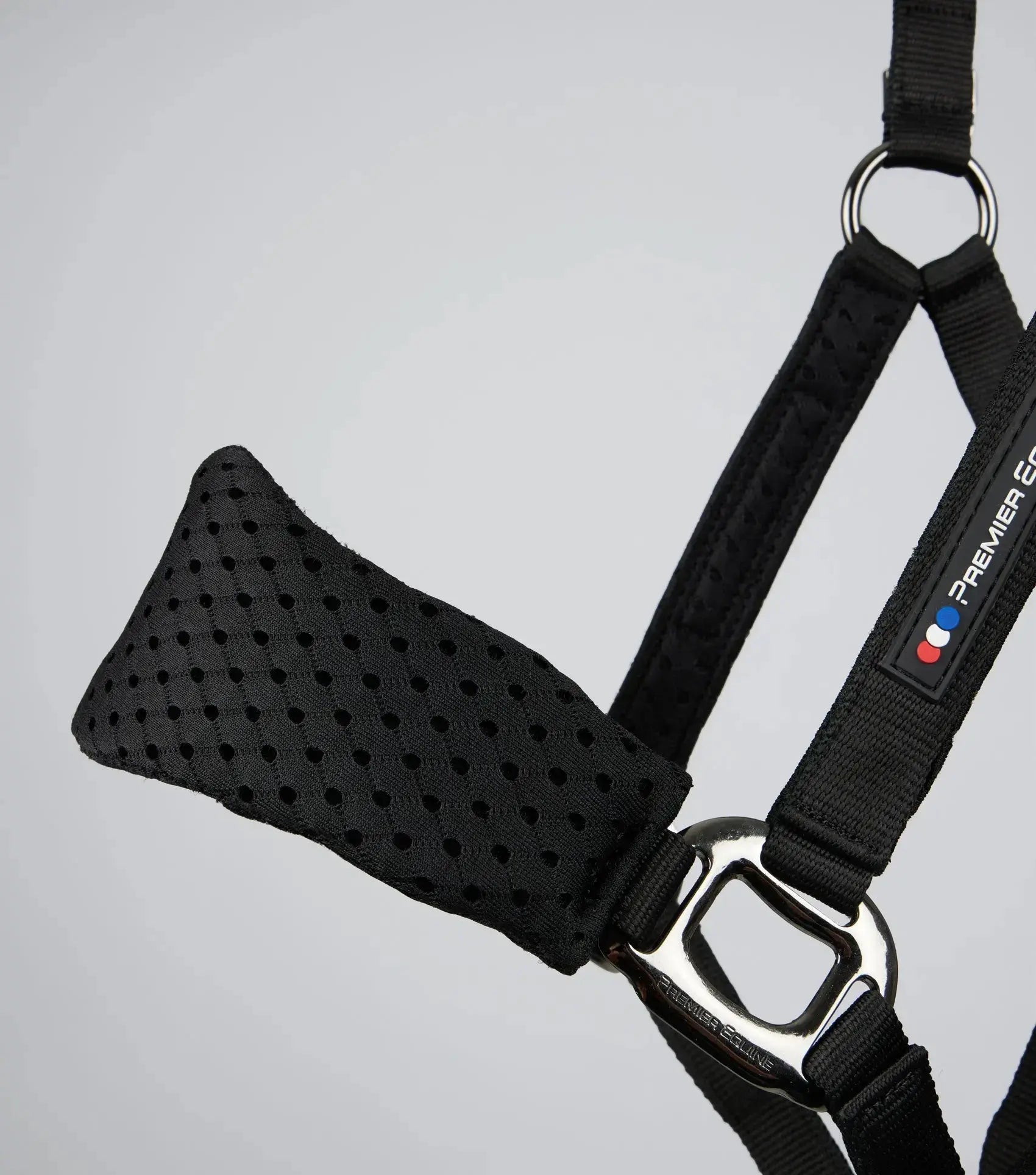 Necto 3D Mesh Head Collar with Lead Rope Grey by Premier Equine Int. at  Try A Bit