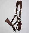 Necto 3D Mesh Head Collar with Lead Rope Grey by Premier Equine Int. at  Try A Bit