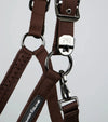 Necto 3D Mesh Head Collar with Lead Rope Grey by Premier Equine Int. at  Try A Bit
