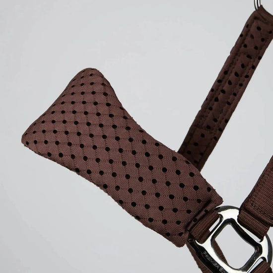 Necto 3D Mesh Head Collar with Lead Rope Grey by Premier Equine Int. at  Try A Bit