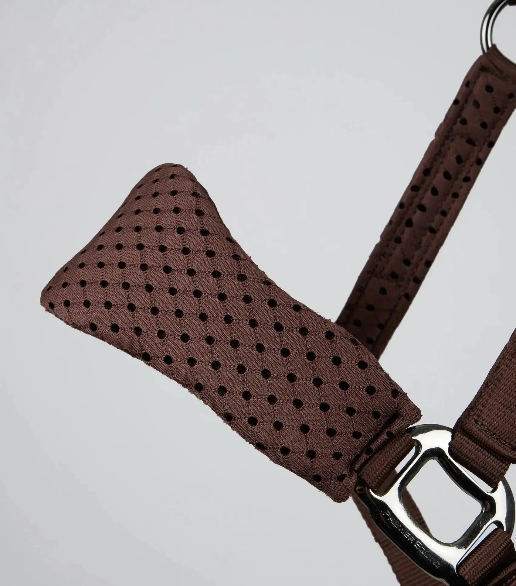 Necto 3D Mesh Head Collar with Lead Rope Grey by Premier Equine Int. at  Try A Bit