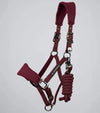 Necto 3D Mesh Head Collar with Lead Rope Grey by Premier Equine Int. at  Try A Bit