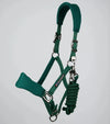 Necto 3D Mesh Head Collar with Lead Rope Grey by Premier Equine Int. at  Try A Bit