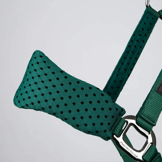 Necto 3D Mesh Head Collar with Lead Rope Grey by Premier Equine Int. at  Try A Bit