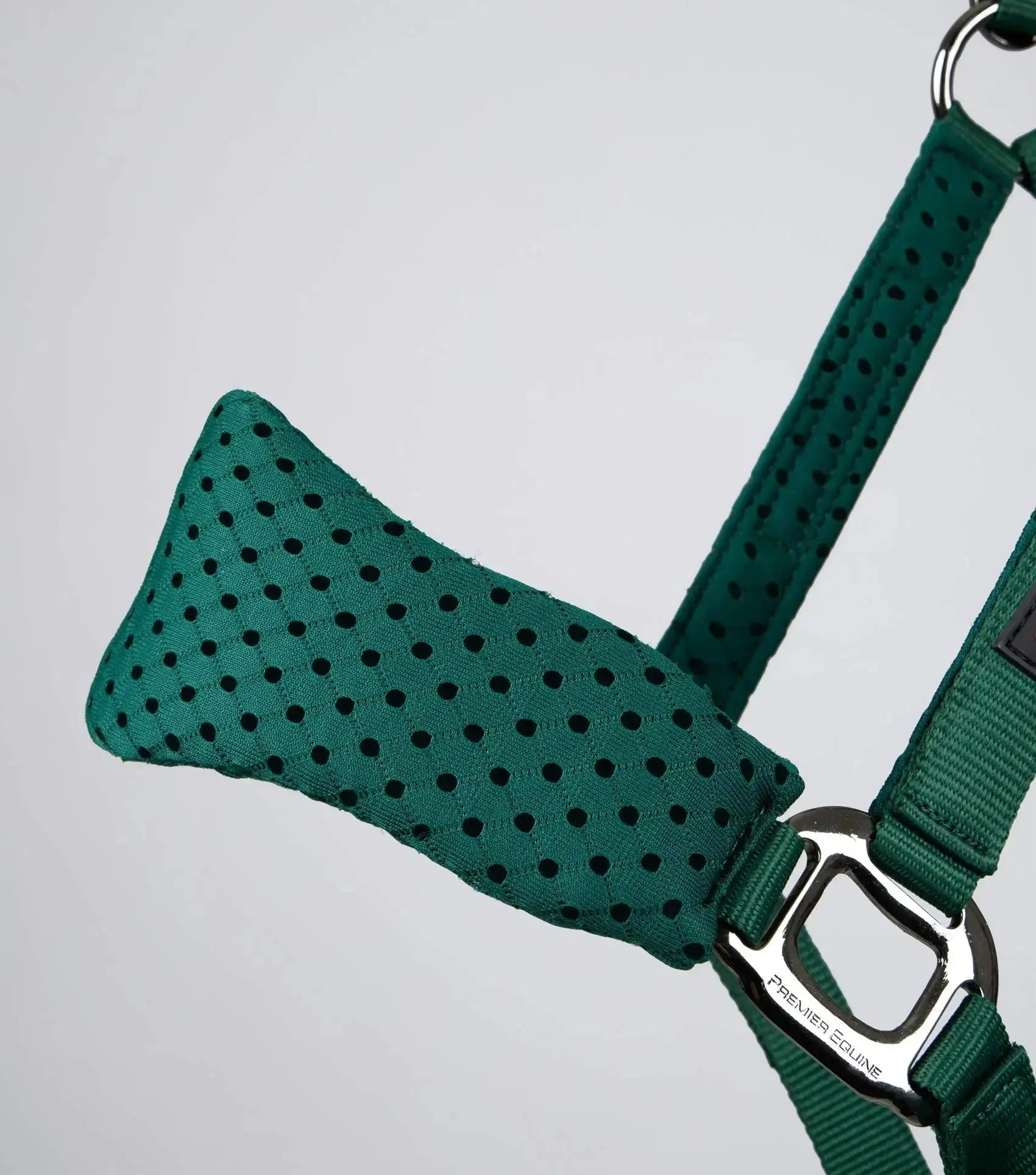 Necto 3D Mesh Head Collar with Lead Rope Grey by Premier Equine Int. at  Try A Bit