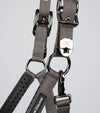 Necto 3D Mesh Head Collar with Lead Rope Grey by Premier Equine Int. at  Try A Bit