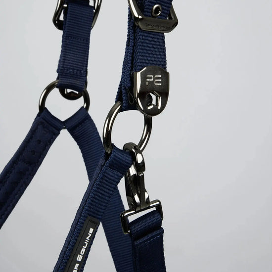 Necto 3D Mesh Head Collar with Lead Rope Grey by Premier Equine Int. at  Try A Bit