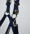 Necto 3D Mesh Head Collar with Lead Rope Grey by Premier Equine Int. at  Try A Bit