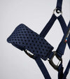 Necto 3D Mesh Head Collar with Lead Rope Grey by Premier Equine Int. at  Try A Bit