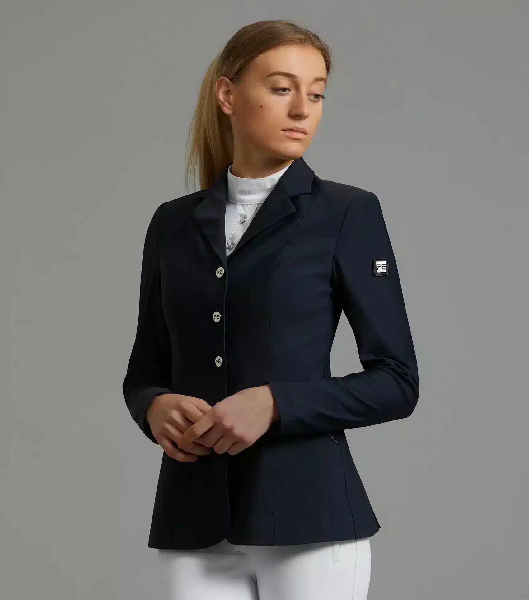 Premier Equine Nera Ladies Competition Jacket by Premier Equine at  Try a Bit