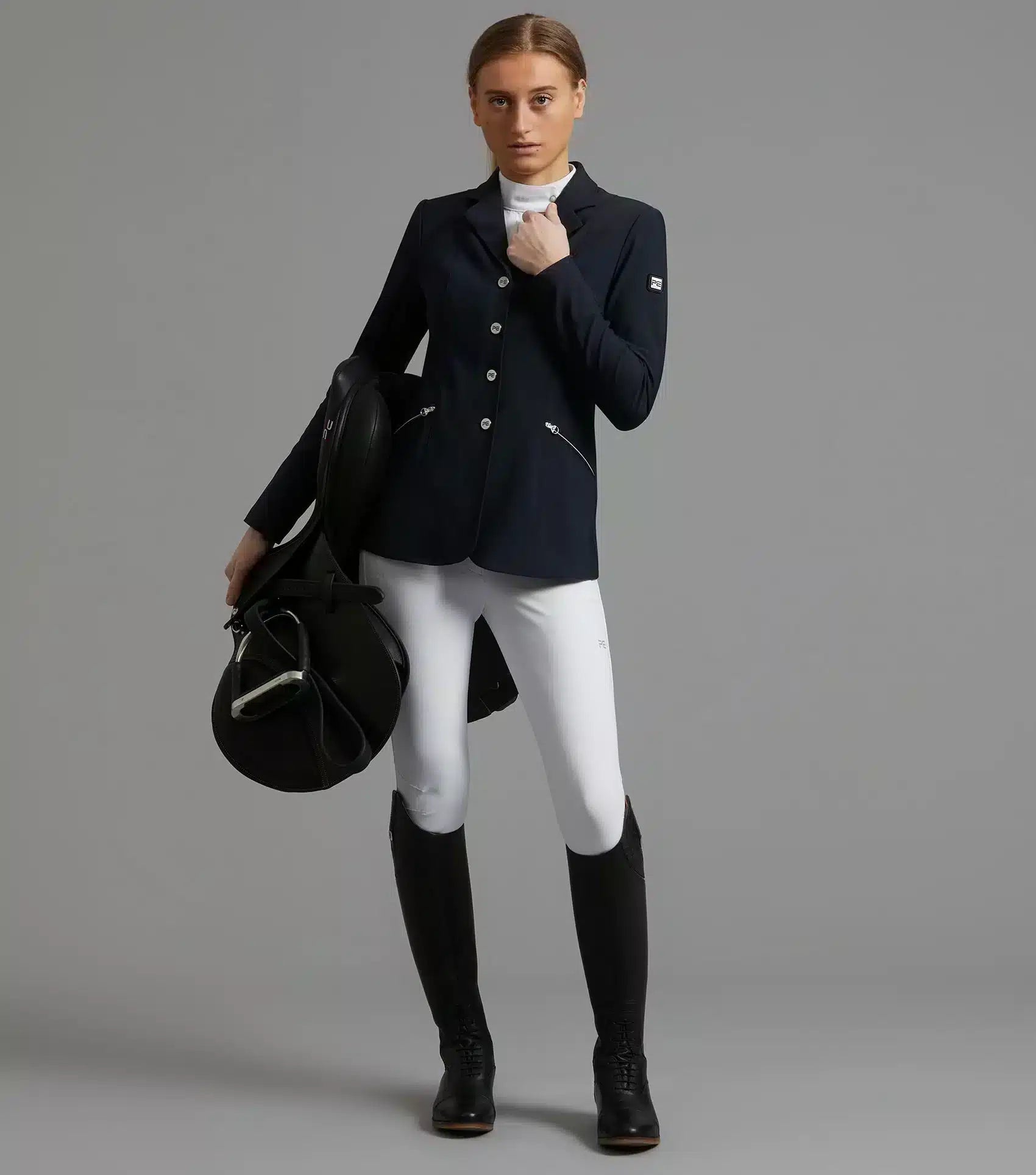 Premier Equine Nera Ladies Competition Jacket by Premier Equine at  Try a Bit