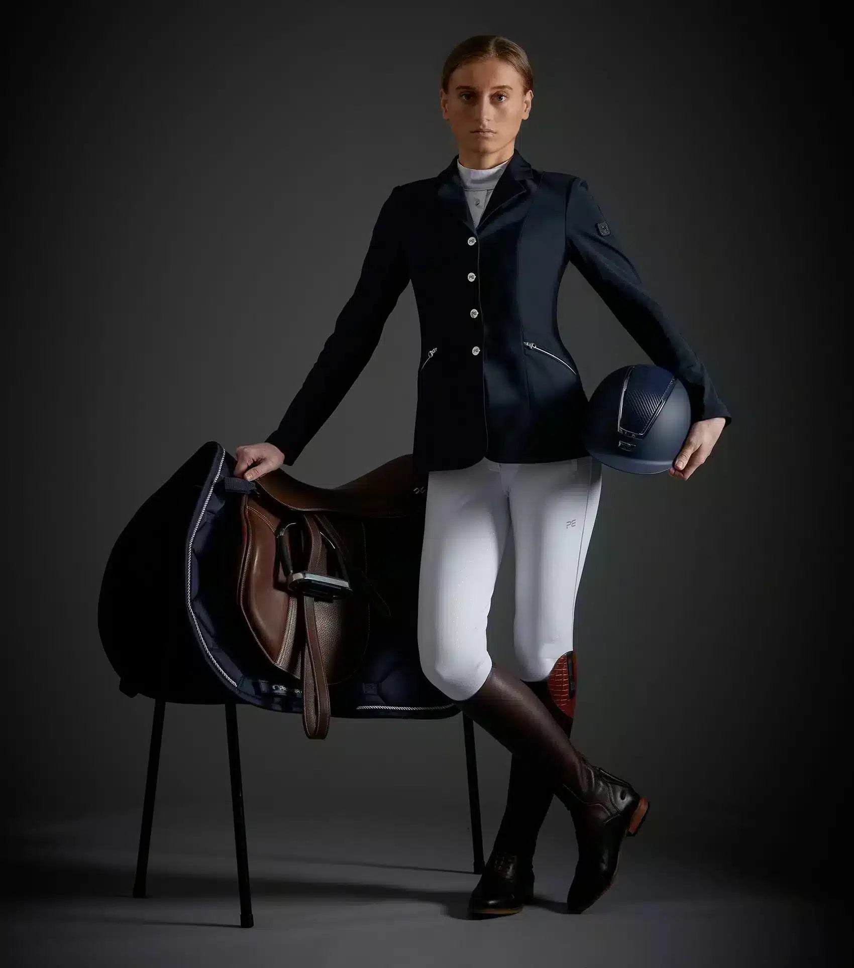 Premier Equine Nera Ladies Competition Jacket by Premier Equine at  Try a Bit