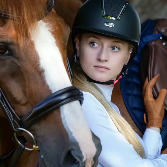 Premier Equine Odyssey Horse Riding Helmet by Premier Equine at  Try a Bit
