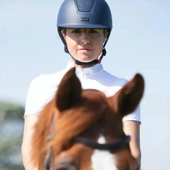 Premier Equine Odyssey Horse Riding Helmet by Premier Equine at  Try a Bit