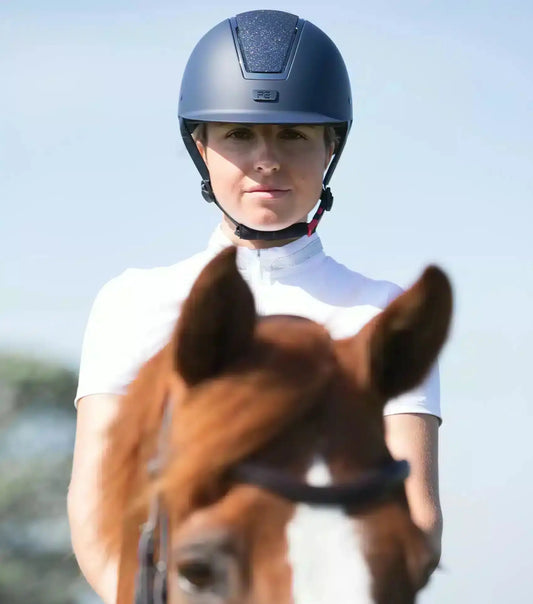Premier Equine Odyssey Horse Riding Helmet by Premier Equine at  Try a Bit
