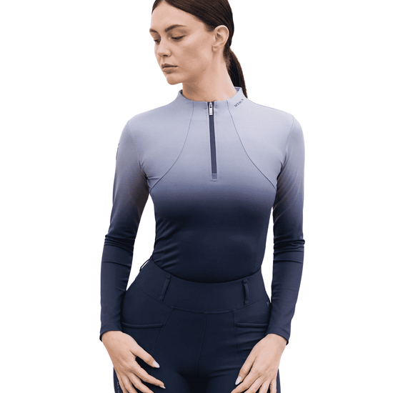 Maximilian Equestrian Ombré Long Sleeve Base Layer by Maximilian Equestrian at  Try a Bit