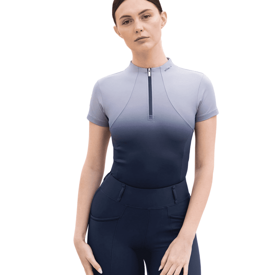 Maximilian Equestrian Ombré Short Sleeve Base Layer by Maximilian Equestrian at  Try a Bit