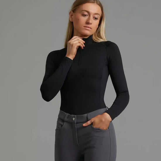 Premier Equine Ombretta Ladies Technical Riding Top by Premier Equine at  Try a Bit
