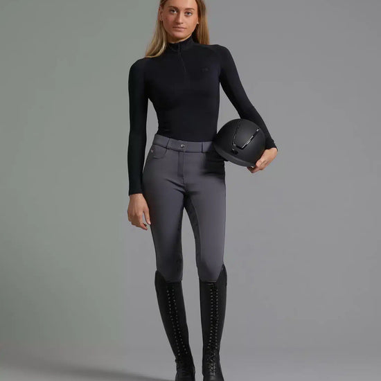 Premier Equine Ombretta Ladies Technical Riding Top by Premier Equine at  Try a Bit
