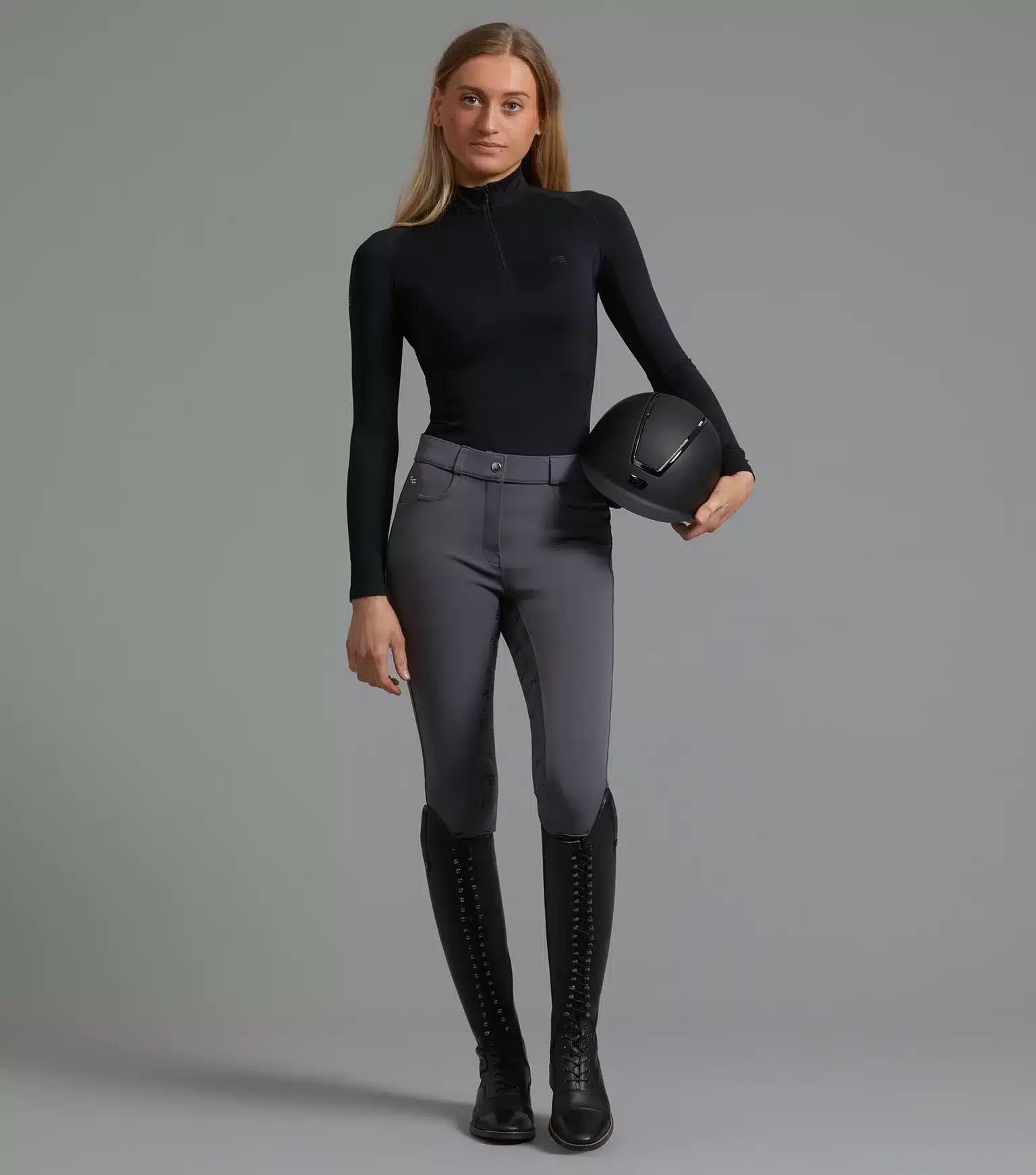 Premier Equine Ombretta Ladies Technical Riding Top by Premier Equine at  Try a Bit