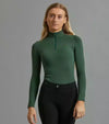 Premier Equine Ombretta Ladies Technical Riding Top by Premier Equine at  Try a Bit