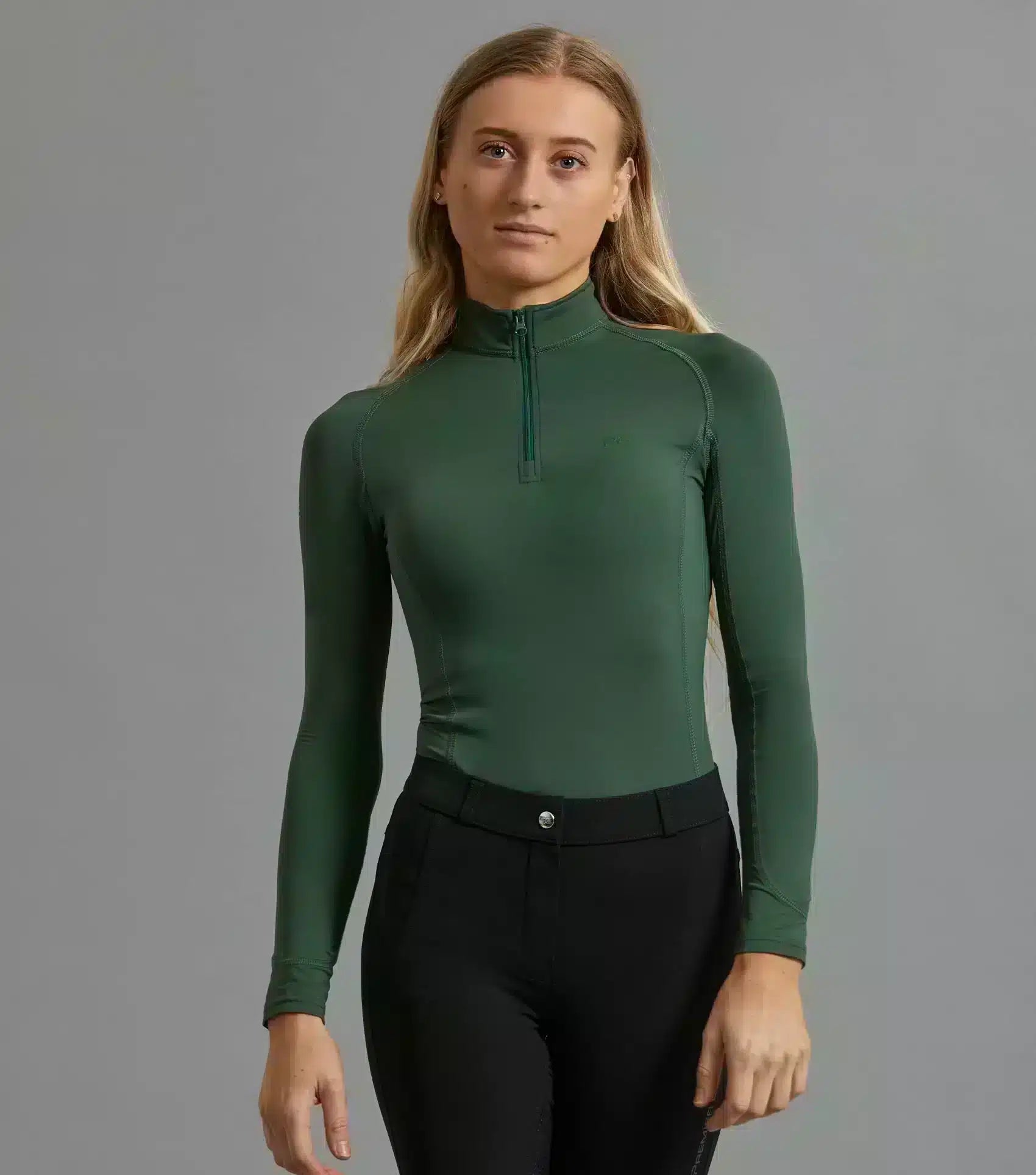 Premier Equine Ombretta Ladies Technical Riding Top by Premier Equine at  Try a Bit