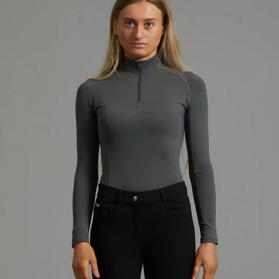 Premier Equine Ombretta Ladies Technical Riding Top by Premier Equine at  Try a Bit