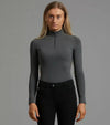 Premier Equine Ombretta Ladies Technical Riding Top by Premier Equine at  Try a Bit