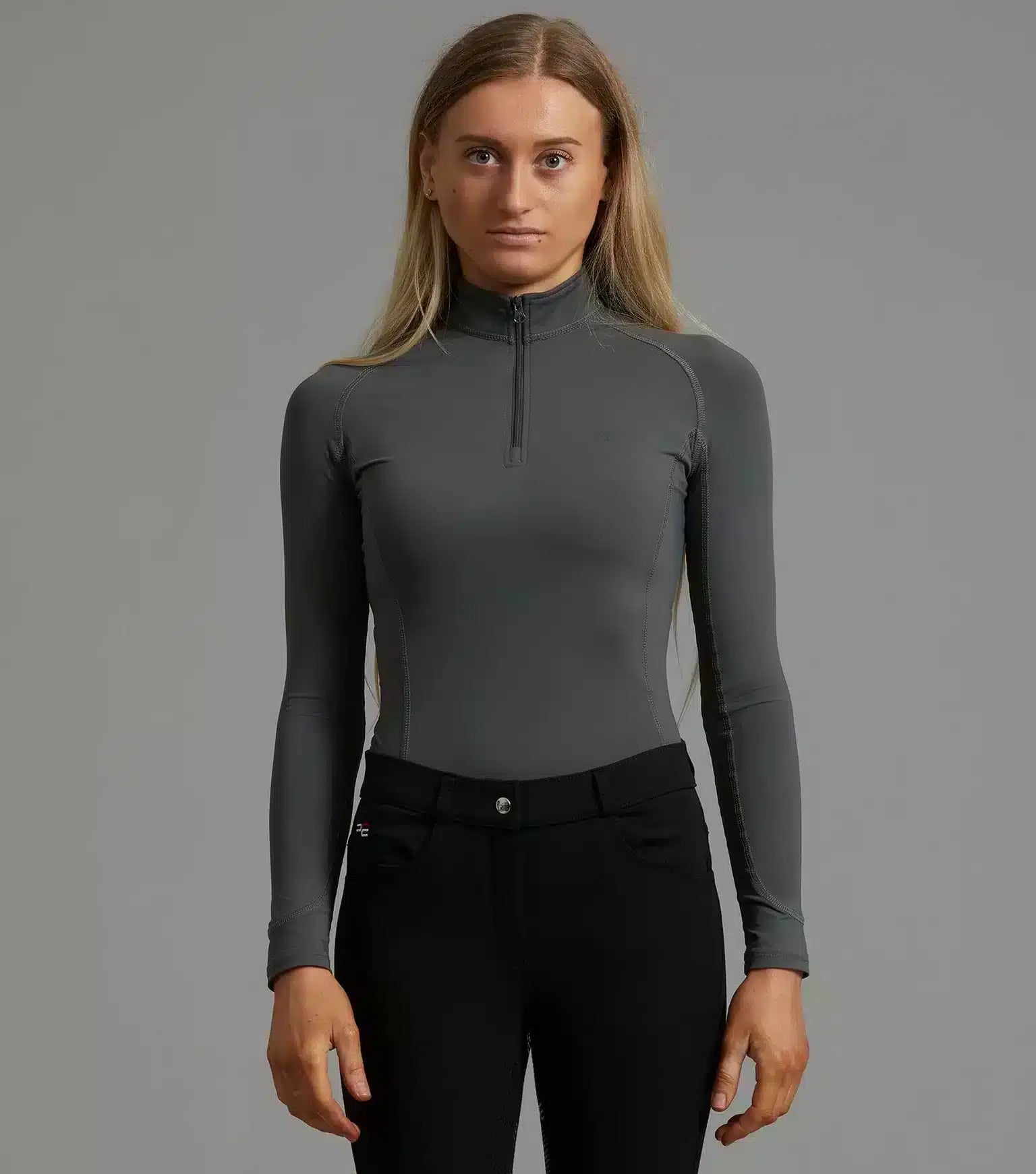 Premier Equine Ombretta Ladies Technical Riding Top by Premier Equine at  Try a Bit