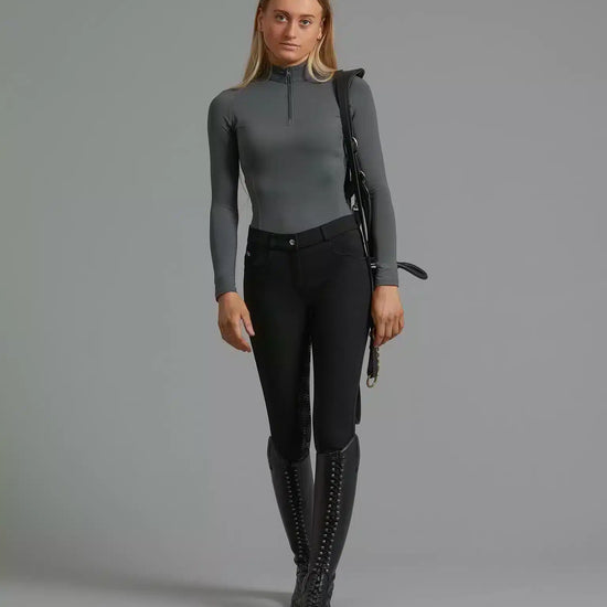 Premier Equine Ombretta Ladies Technical Riding Top by Premier Equine at  Try a Bit