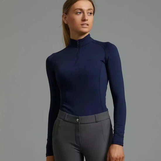 Premier Equine Ombretta Ladies Technical Riding Top by Premier Equine at  Try a Bit