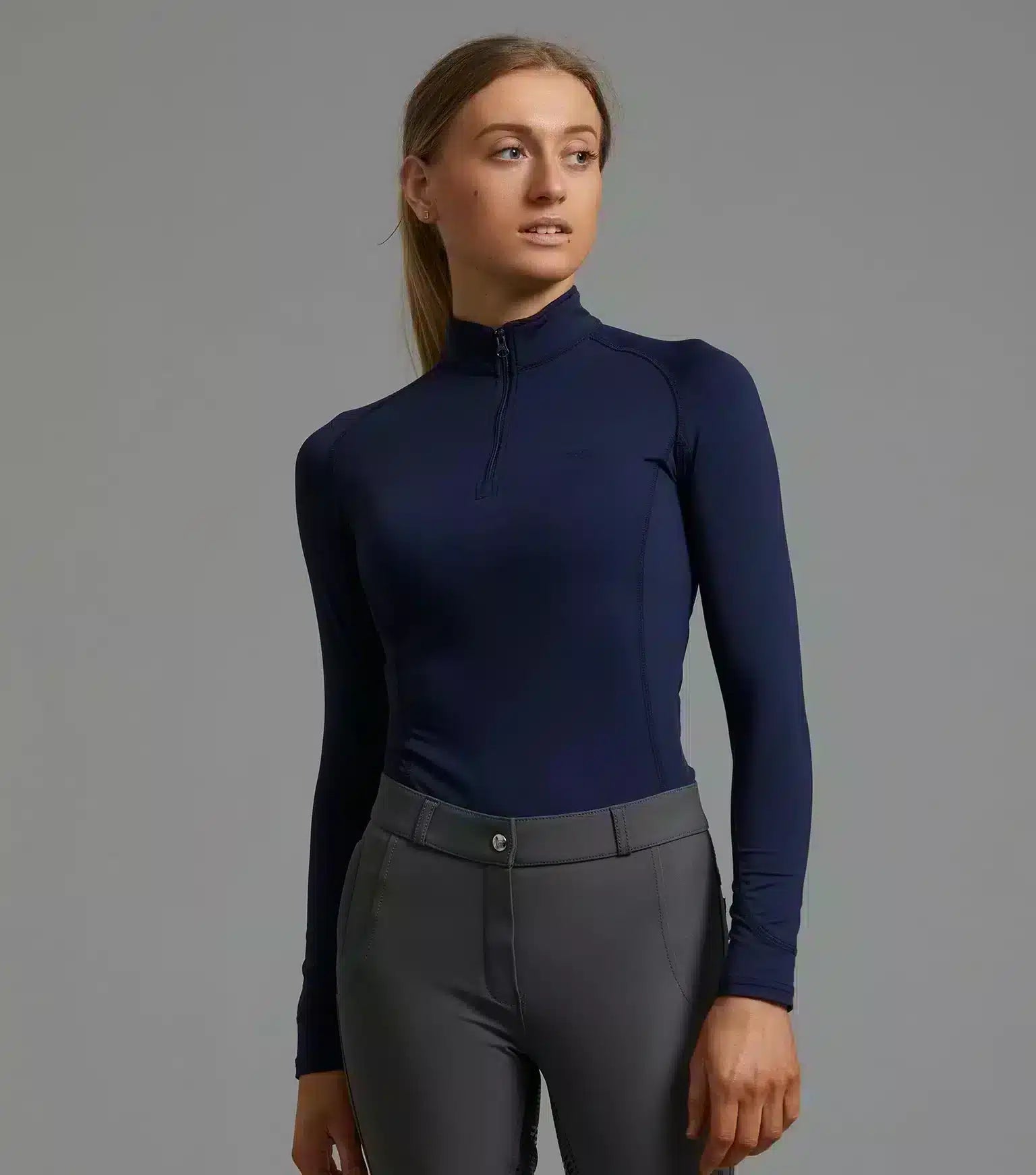 Premier Equine Ombretta Ladies Technical Riding Top by Premier Equine at  Try a Bit