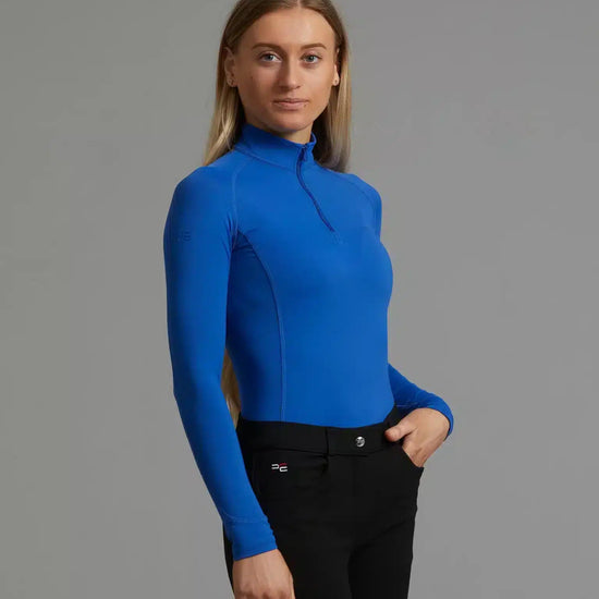 Premier Equine Ombretta Ladies Technical Riding Top by Premier Equine at  Try a Bit