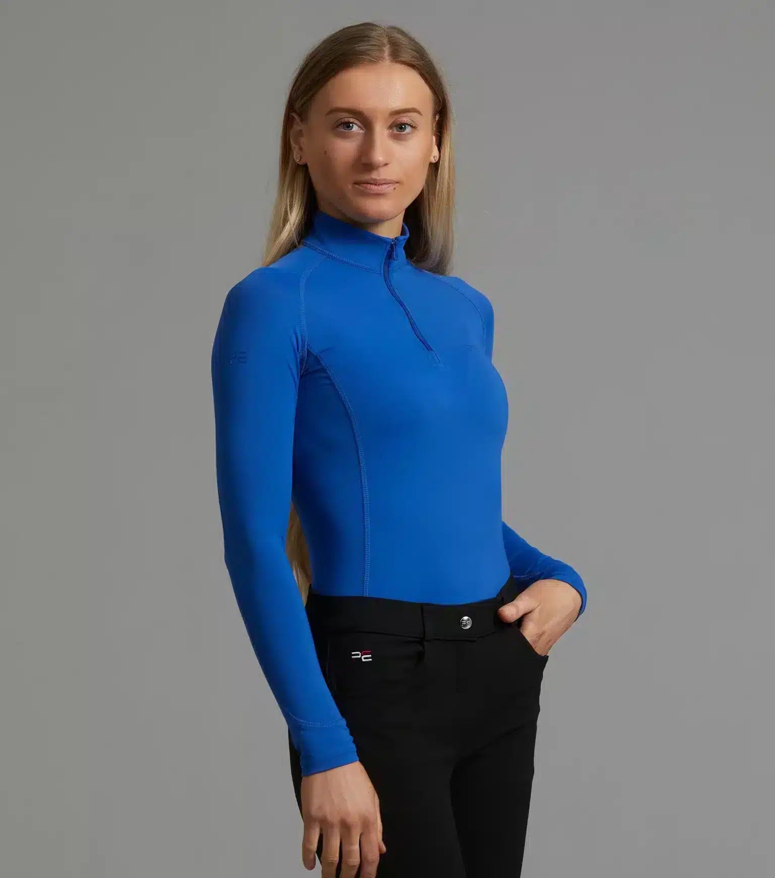 Premier Equine Ombretta Ladies Technical Riding Top by Premier Equine at  Try a Bit