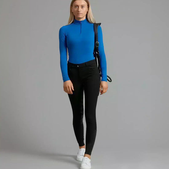 Premier Equine Ombretta Ladies Technical Riding Top by Premier Equine at  Try a Bit
