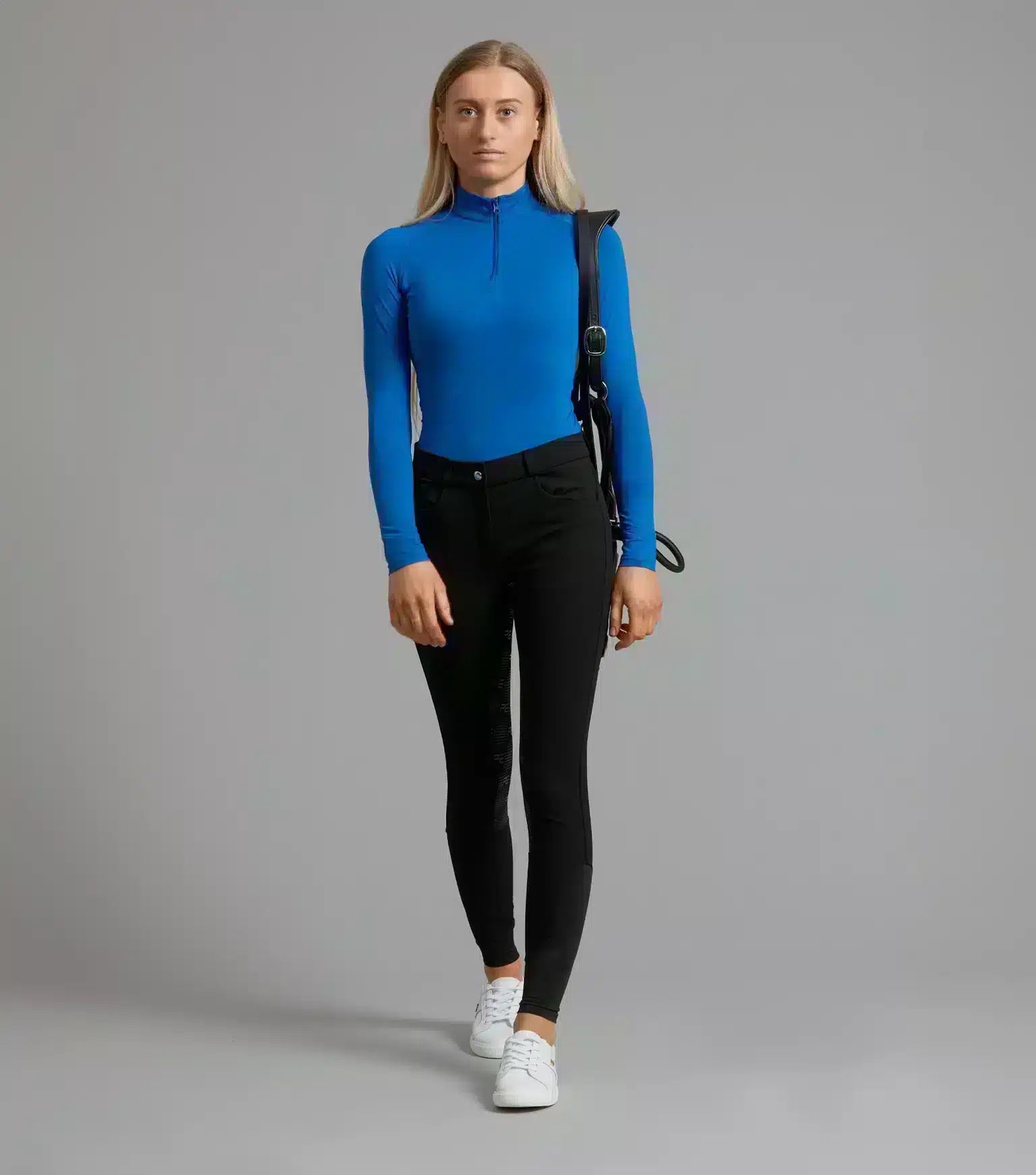 Premier Equine Ombretta Ladies Technical Riding Top by Premier Equine at  Try a Bit