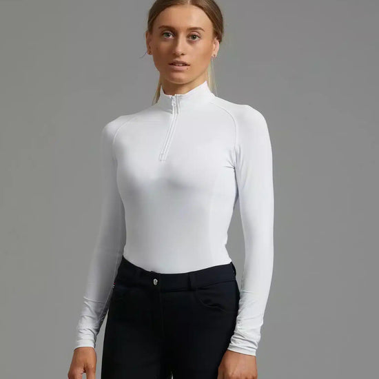 Premier Equine Ombretta Ladies Technical Riding Top by Premier Equine at  Try a Bit