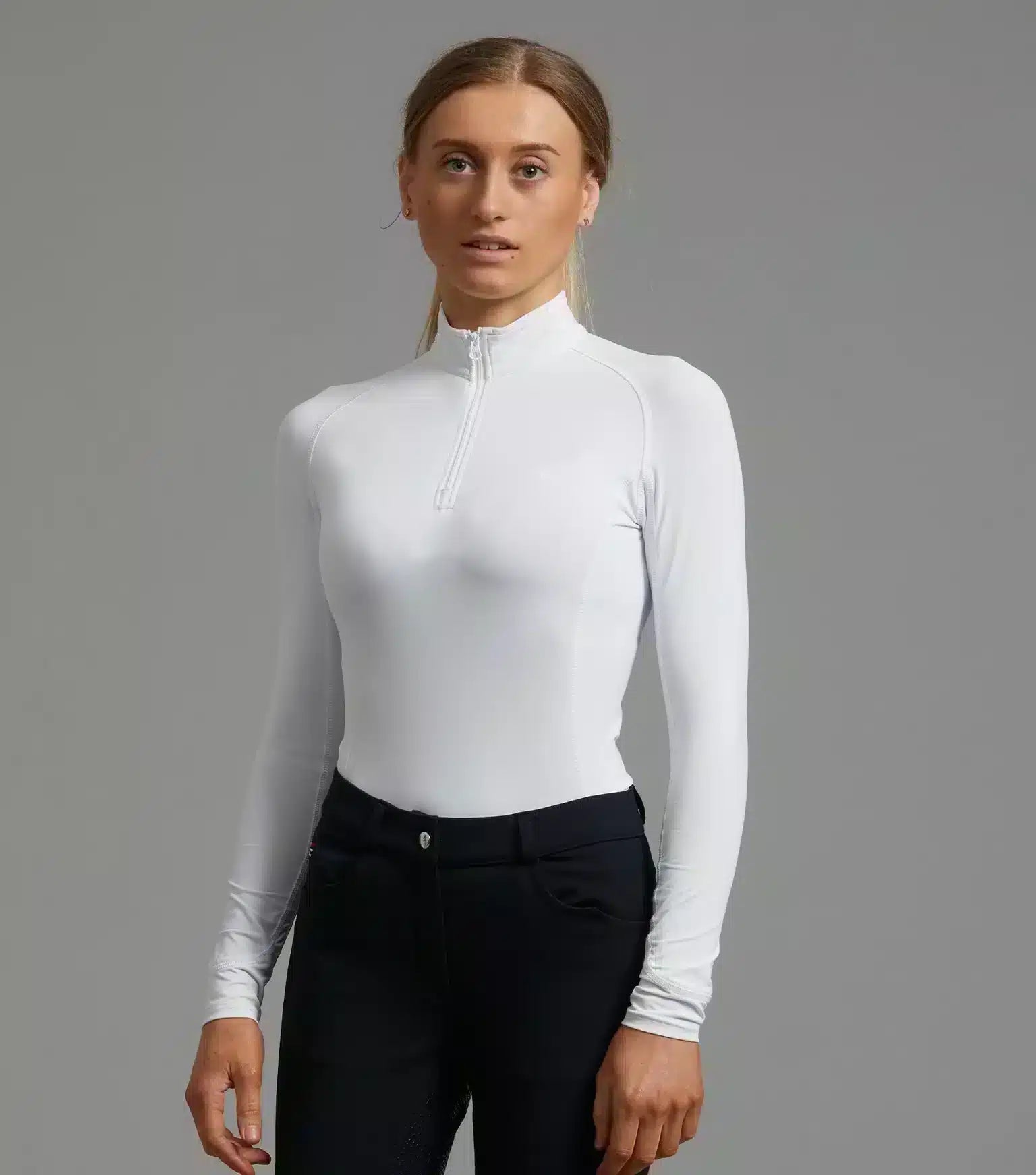 Premier Equine Ombretta Ladies Technical Riding Top by Premier Equine at  Try a Bit