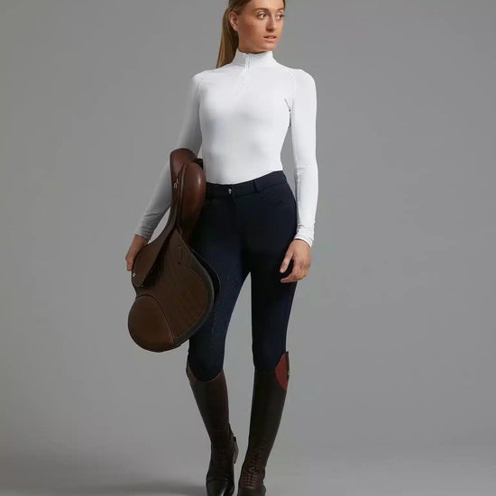 Premier Equine Ombretta Ladies Technical Riding Top by Premier Equine at  Try a Bit