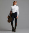 Premier Equine Ombretta Ladies Technical Riding Top by Premier Equine at  Try a Bit