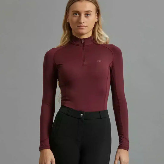 Premier Equine Ombretta Ladies Technical Riding Top by Premier Equine at  Try a Bit