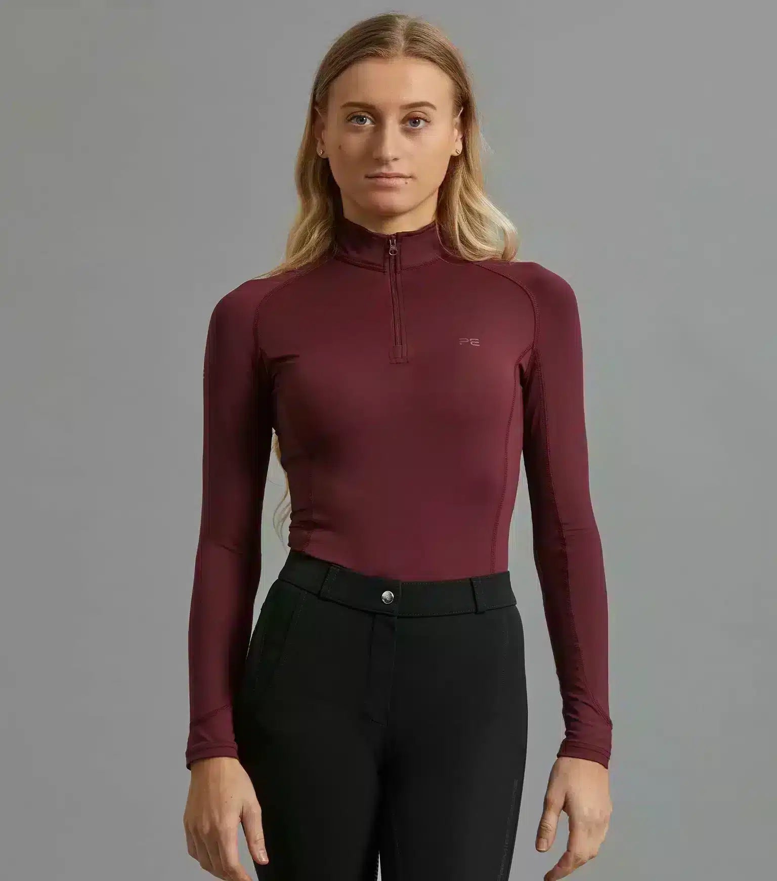 Premier Equine Ombretta Ladies Technical Riding Top by Premier Equine at  Try a Bit