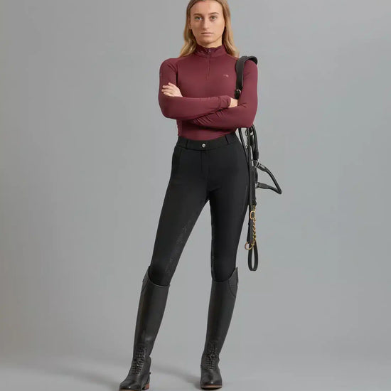 Premier Equine Ombretta Ladies Technical Riding Top by Premier Equine at  Try a Bit