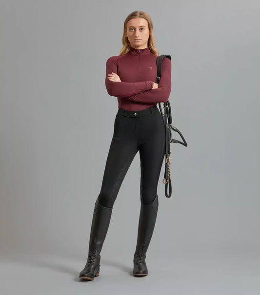 Premier Equine Ombretta Ladies Technical Riding Top by Premier Equine at  Try a Bit