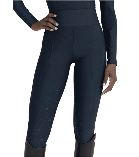 Maximilian Equestrian Outline Riding Leggings Atlantic by Maximilian Equestrian at  Try a Bit