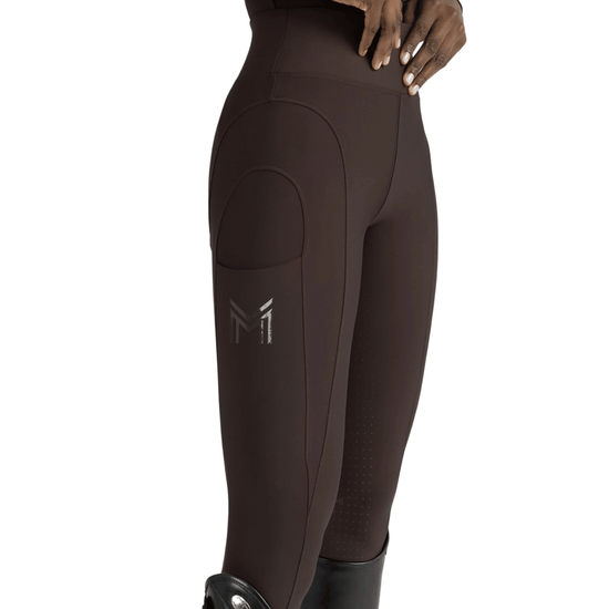 Maximilian Equestrian Outline Riding Leggings Chocolate by Maximilian Equestrian at  Try a Bit